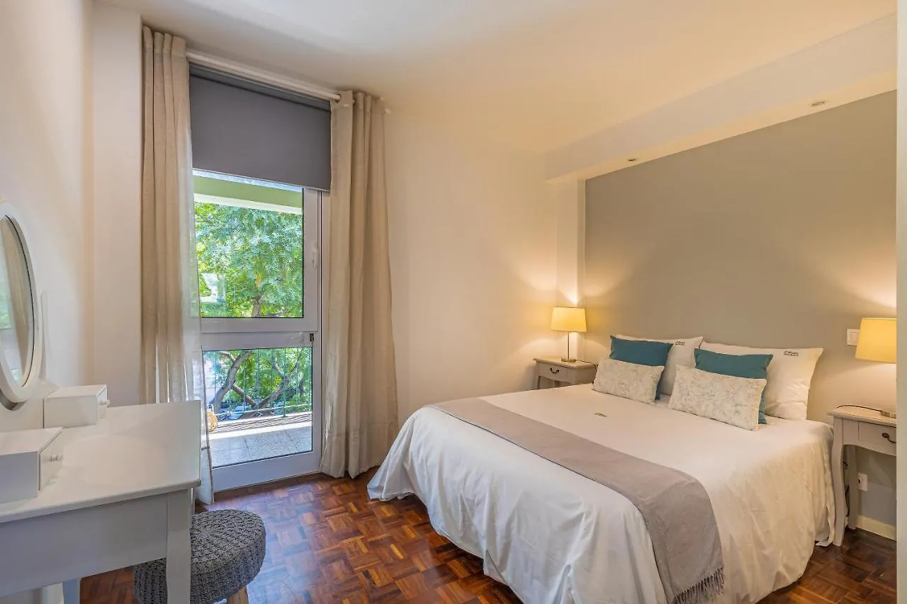 Apartman Flat With Balcony At Downtown By Farmers Market Funchal