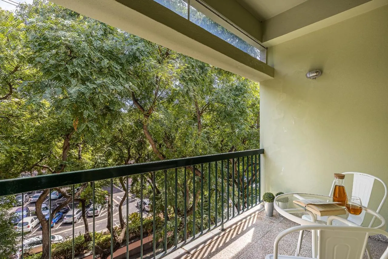 Flat With Balcony At Downtown By Farmers Market Funchal  Apartment