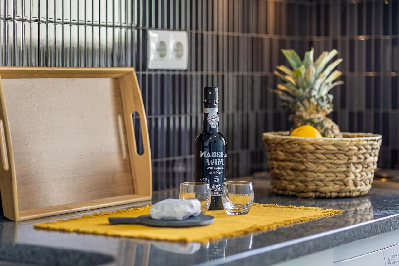 Flat With Balcony At Downtown By Farmers Market Funchal  Portugal