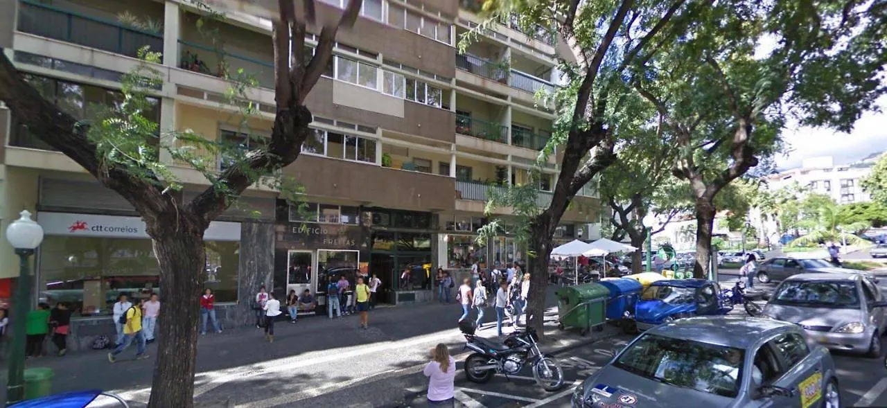 Apartman Flat With Balcony At Downtown By Farmers Market Funchal