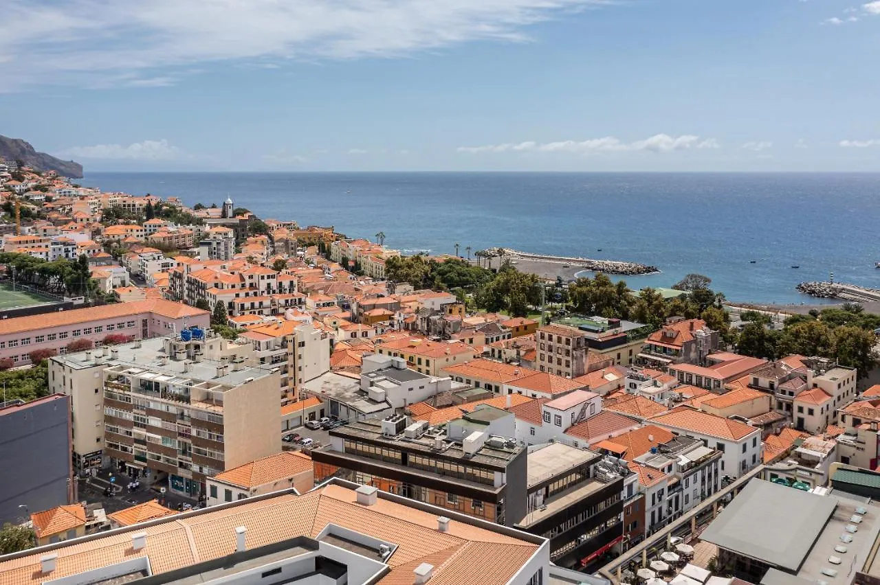 Apartman Flat With Balcony At Downtown By Farmers Market Funchal Portugália